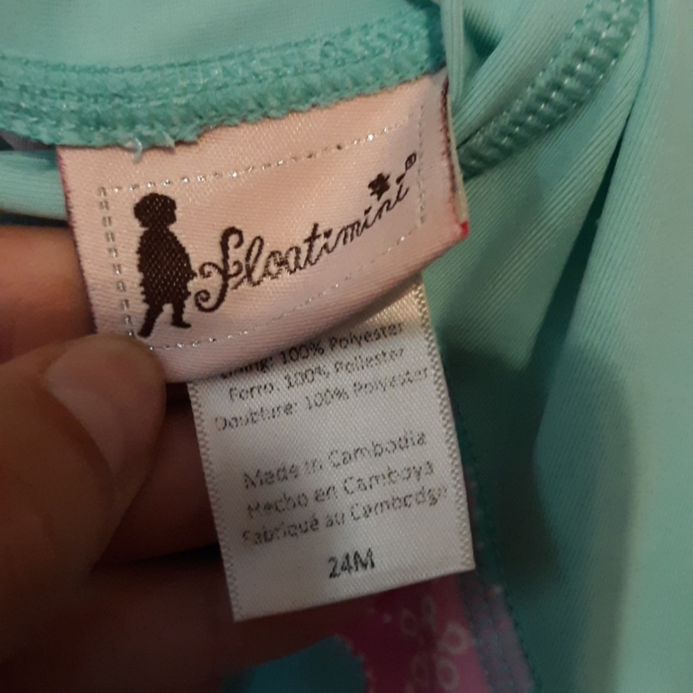 Floatimini Starfish Rash Guard - Picture 4 of 4